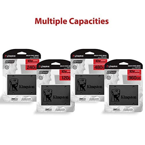 Kingston Q500 960GB 2.5" SSD SATA image