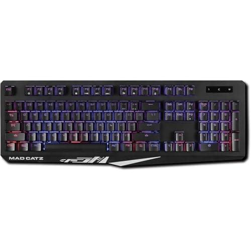 Mad Catz The Authentic S.T.R.I.K.E. 2 Wired Gaming Keyboard image
