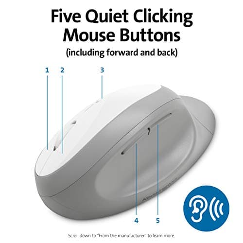Kensington Pro Fit Bluetooth Wireless Optical Mouse image