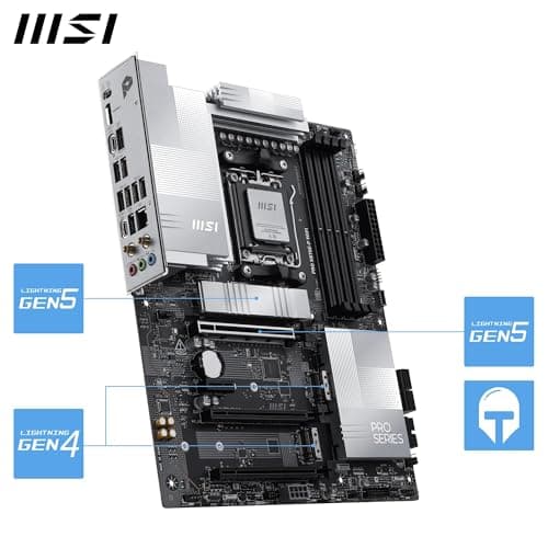 MSI X870E PRO-P WIFI DDR5 ATX image