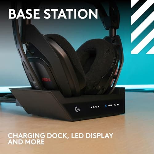 Logitech ASTRO A50 X Closed Gaming Headset image