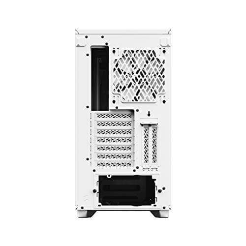 Fractal Design Define 7 White Solid Brushed Aluminum/Steel E-ATX Silent Modular Mid Tower Computer Case image