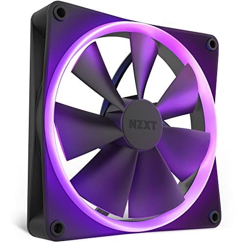 NZXT F140 140mm Black PWM RGB 89.48 CFM image