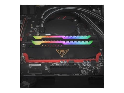 Patriot Viper Steel RGB Black DDR4-3600 CL20 8GB (1x8GB) image