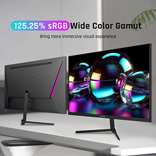 KTC H24T09P 23.8" 1080p 165Hz IPS Monitor image