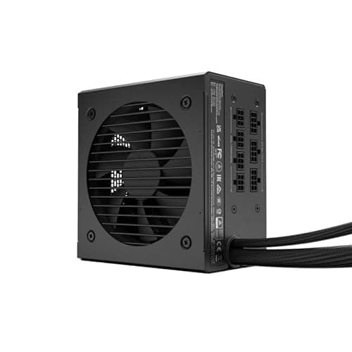 Fractal Design Anode Black 750W Semi-Modular 80+ Bronze Certified image