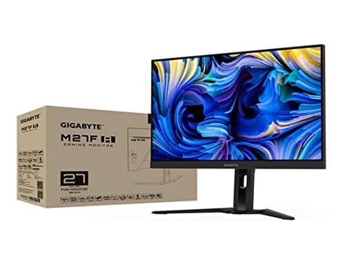 Gigabyte M27F A 27" 1080p 165Hz IPS Monitor image