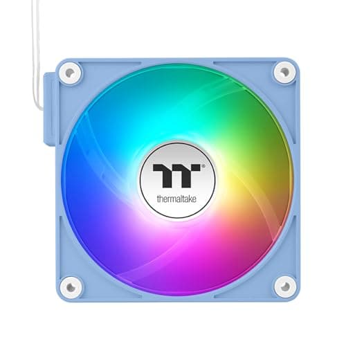 Thermaltake CT120 EX Reverse 120mm Blue ARGB PWM 3-Pack image