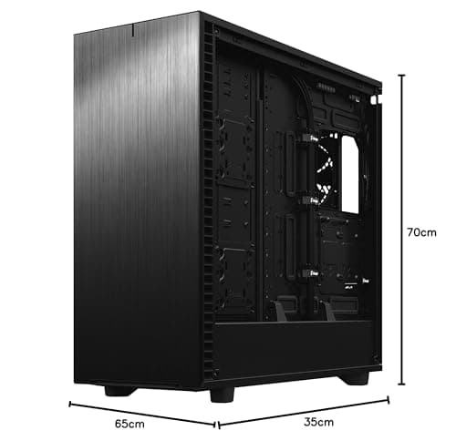 Fractal Design Define 7 XL ATX Full Tower Dark Tinted Tempered Glass image