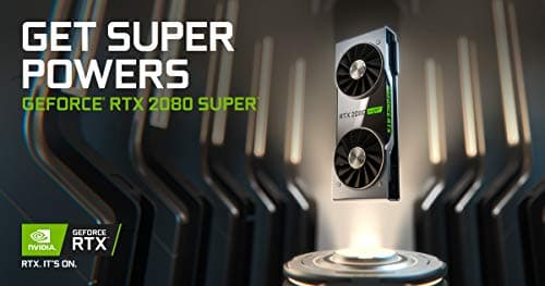 NVIDIA Founders Edition GeForce RTX 2080 SUPER 8GB GDDR6 Silver main image