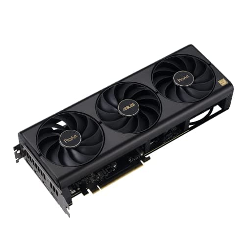 Asus ProArt OC GeForce RTX 4070 Ti 12GB GDDR6X Black / Gold image