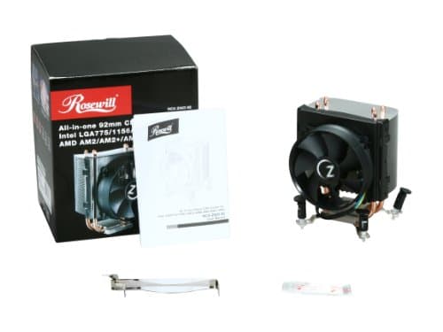 Rosewill RCX-ZAIO-92 54.8 CFM Sleeve Bearing Air 138mm image