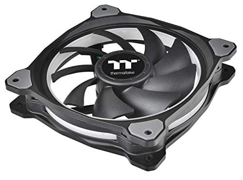 Thermaltake Riing Plus TT Premium Edition 120mm Black PWM RGB 1-Pack image