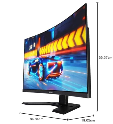 Gigabyte G32QC 31.5" 1440p 165Hz Curved Monitor image