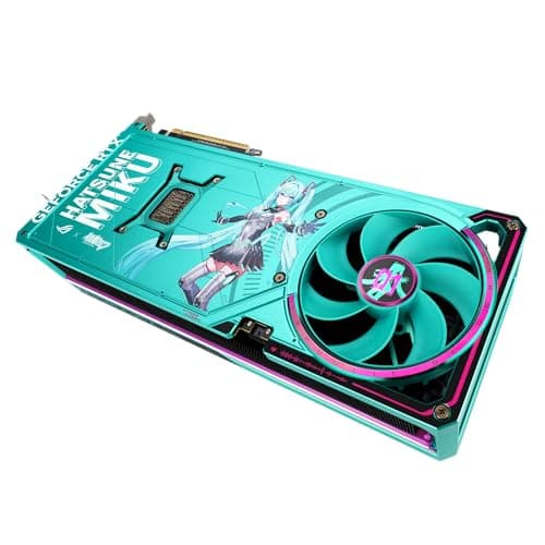 Asus ROG Astral OC HATSUNE MIKU EDITION GeForce RTX 5080 16GB GDDR7  image