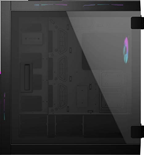 MSI MPG SEKIRA 500X ATX Mid Tower Black Tempered Glass Side Panel image