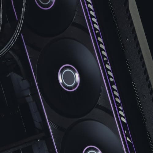 TRYX FOBR ARGB 360 Fan Black image