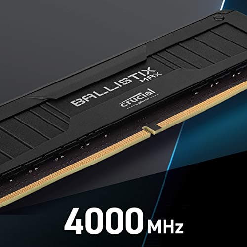 Crucial Ballistix MAX RGB 32GB (2x16GB) DDR4-4000 Desktop Gaming Memory image