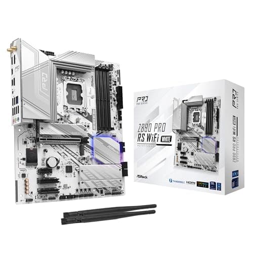 ASRock Z890 Pro RS WiFi White DDR5 ATX main image