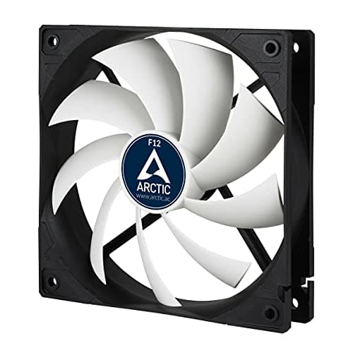 ARCTIC F12-120 mm Standard Low Noise Case Fan - Fluid Dynamic Bearing - Innovative Design image