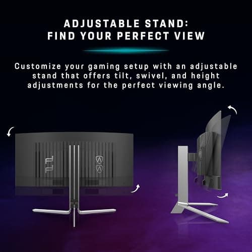 AOC PD34 34" 3440x1440 240Hz QD-OLED Curved Monitor image