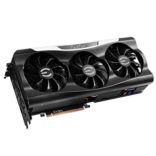 EVGA FTW3 ULTRA GAMING GeForce RTX 3070 8GB GDDR6 Black / Silver image