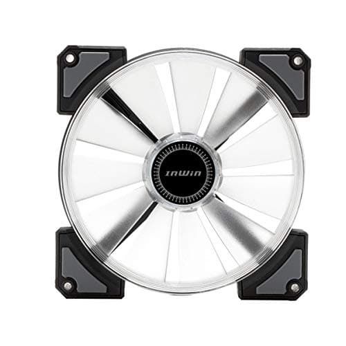 In Win CROWN 140mm Black / Clear PWM ARGB 2-Pack image