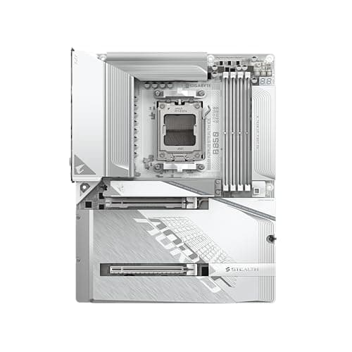 Gigabyte B850 AORUS STEALTH ICE AM5 DDR5 ATX image
