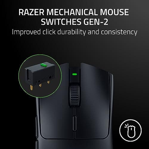 Razer Viper V3 HyperSpeed Wireless Optical Gaming Mouse image