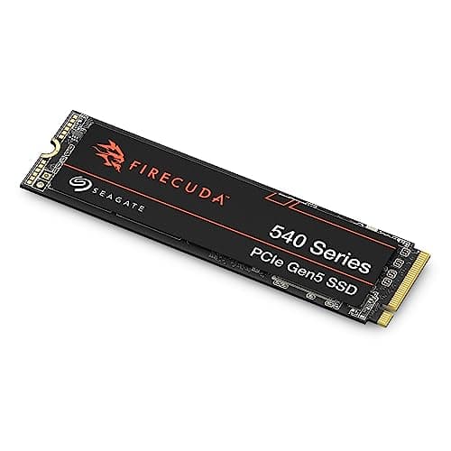 Seagate FireCuda 540 2TB M.2 SSD PCIe 5.0 NVMe image