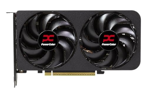 PowerColor Reaper Radeon RX 9060 XT 16GB GDDR6 Black image