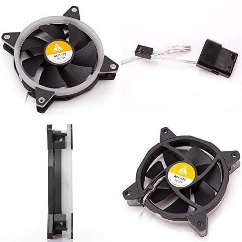 GOLDEN FIELD PC Fan 120mm Blue LED image