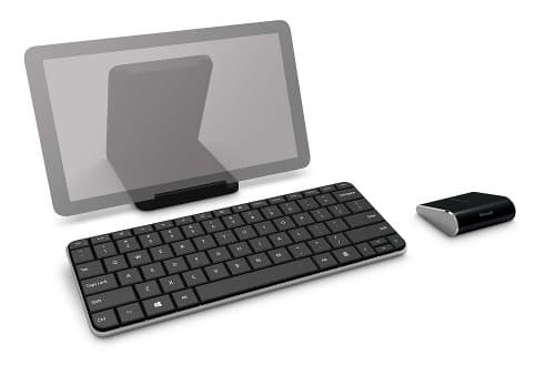 Microsoft PL2 Wedge Mobile Bluetooth Mini Keyboard image