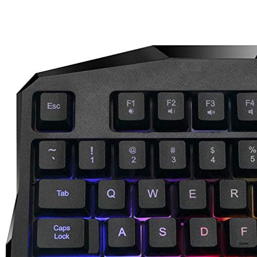 Adesso AKB-138EB RGB Wired Gaming Keyboard image