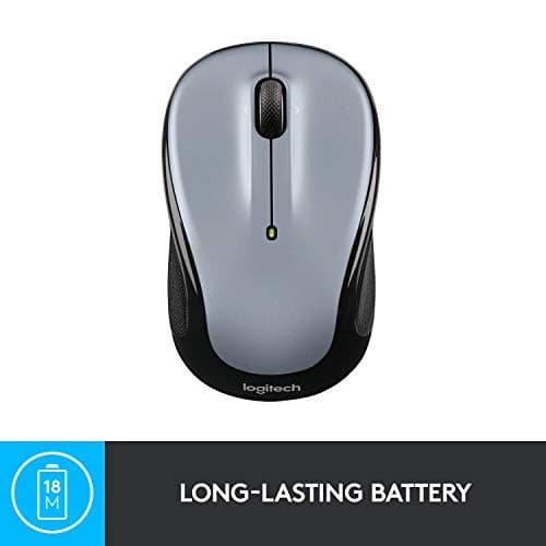 Logitech M325 Wireless Optical Silver Mouse image