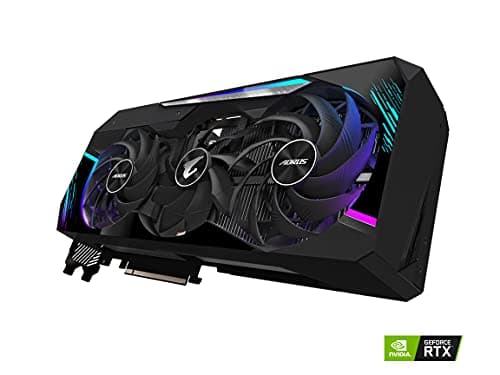 Gigabyte AORUS MASTER GeForce RTX 3080 Ti 12GB GDDR6X Black image