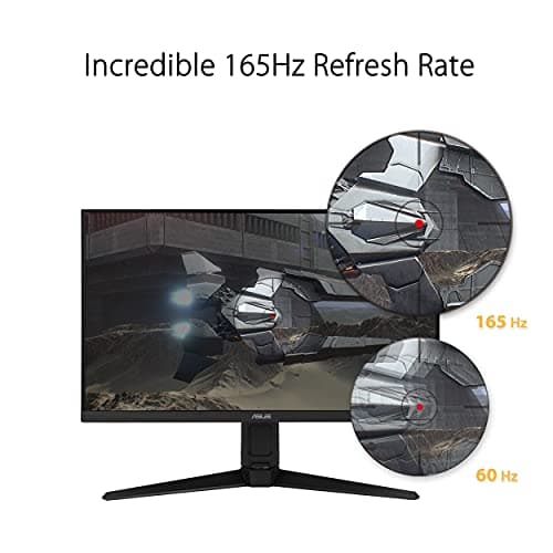 Asus TUF GAMING VG247Q1A 23.8" 1080p 165Hz VA Monitor image