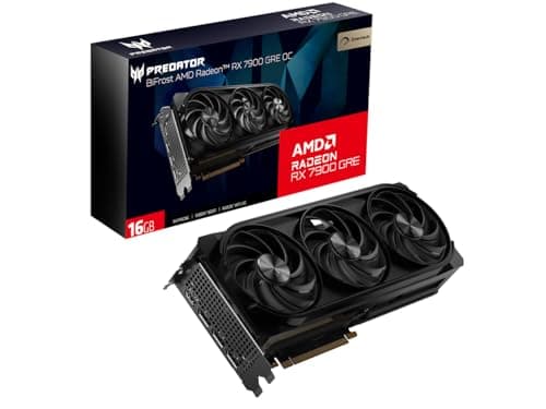 Acer Radeon RX 7900 GRE Predator BiFrost OC 16GB GDDR6 Black image