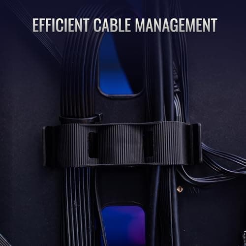 Aerocool Prism V2 RGB ATX Mid Tower Black with Tempered Glass image