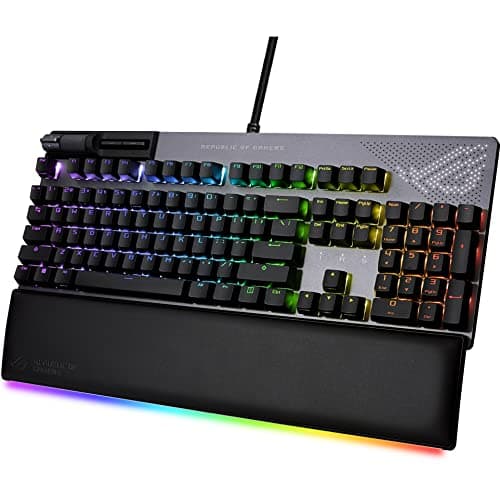 ASUS ROG Strix Flare II Animate RGB Wired Gaming Keyboard image