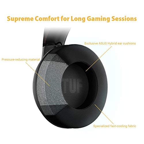 Asus TUF Gaming H7 Wireless Closed Gaming Headset image