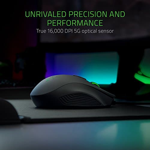 Razer Naga Trinity - Chroma Gaming Mouse Interchangeable Side Plates - Up to 19 Programmable buttons (Renewed) image