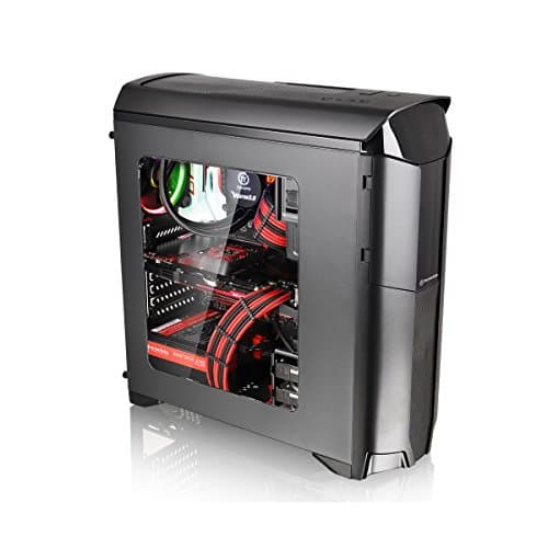 Thermaltake Versa N26 ATX Mid Tower Black Acrylic Side Panel image