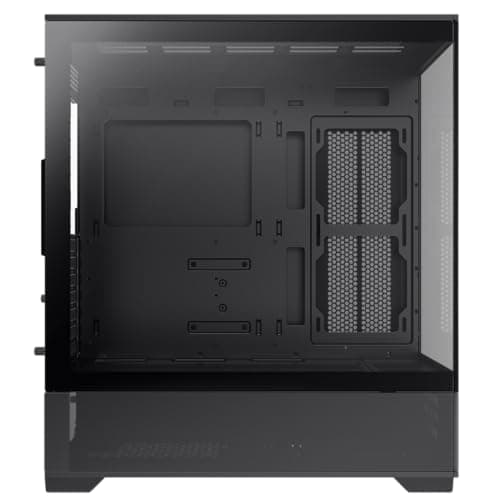GameMax Vista AB ATX Mid Tower Black Tempered Glass Side Panel image
