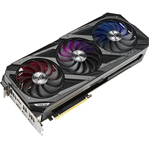 Asus ROG STRIX GAMING OC V2 GeForce RTX 3060 Ti LHR 8GB GDDR6 Black / Silver image