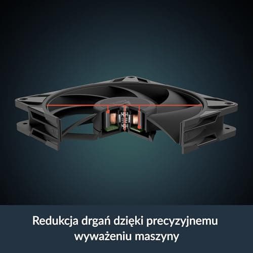 ARCTIC P14 Pro 140mm PWM PST CO 110 CFM Black 1-Pack image