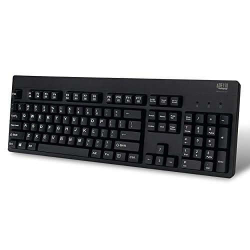 Adesso AKB-630UB Wired Standard Keyboard image