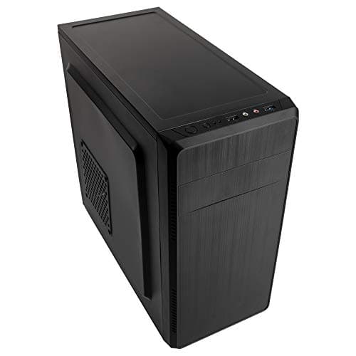 KOLINK KLM-003 Micro ATX Mini Tower Black with USB 3.2 Gen 1 Type-A and USB 2.0 Type-A image