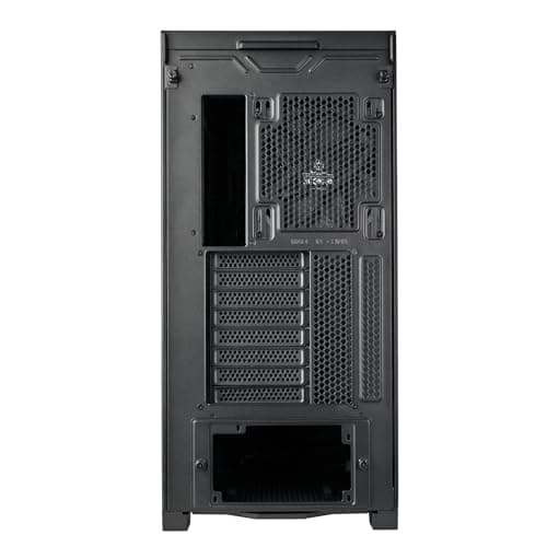 Silverstone SETA A2 ATX Mid Tower Black with Tempered Glass Side Panel and USB 3.2 Gen 2 Type-C, USB 3.2 Gen 1 Type-A image