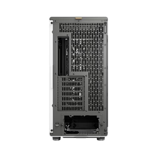 Fractal Design North XL ATX Full Tower White with Mesh Side Panel and USB 3.2 Gen 2 Type-C, USB 3.2 Gen 1 Type-A image